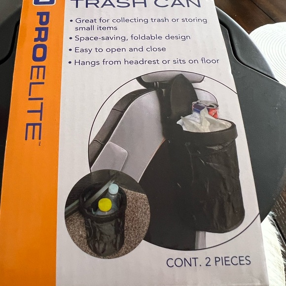 ProElite Bundle For Car Pop Up Organizer and Pop Up Trash Can - Picture 5 of 7